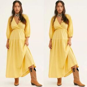 Free People Like Air Midi Dress
